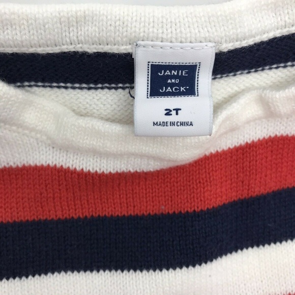 Janie And Jack Girls Dress 2 T - Picture 2 of 3